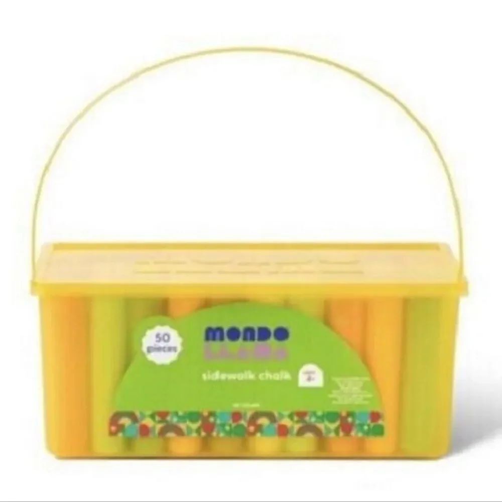 4 Pack Case 50ct Sidewalk Chalk Set Mystery Box Color - Mondo Llama™